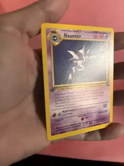 Pokemon TCG Haunter Fossil Set Non-Holo Card 21/62 First Edition Pack Fresh! - Image 4