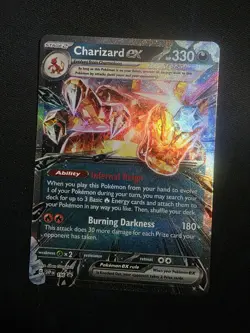 Charizard ex 196 Sv: Scarlet & Violet Promo Cards Holo - Image 1
