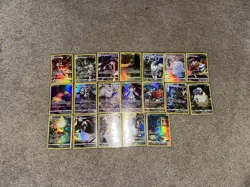 19 Card Galarian/trainer Gallery Pokemon Lot - Image 1