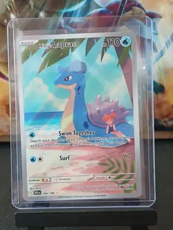 Misty's Lapras 194/182 Sv10: Destined Rivals Pokemon Card - Image 2