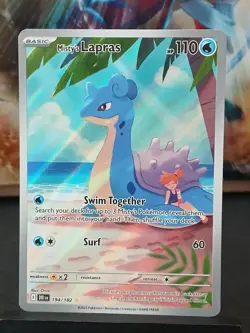 Misty's Lapras 194/182 Sv10: Destined Rivals Pokemon Card - Image 4