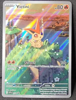 Victini 208 Promo SV: Scarlet & Violet Promo Cards Pokemon TCG NM - Image 1