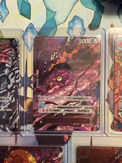 OP13 Demigod Pack All 5 Elders W Red Text English One Piece Cards Demon Gorosei - Image 2
