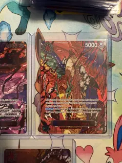 OP13 Demigod Pack All 5 Elders W Red Text English One Piece Cards Demon Gorosei - Image 3