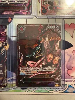 OP13 Demigod Pack All 5 Elders W Red Text English One Piece Cards Demon Gorosei - Image 4