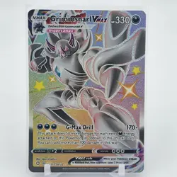Grimmsnarl Vmax - SV117/SV122 - Ultra Rare - Shining Fates - Pokemon Card - NM/M - Image 1