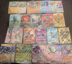 Black Bolt Lot of 36 W/ 5 IR's Pokemon Card Lot NM Condition - Image 1