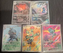 Black Bolt Lot of 36 W/ 5 IR's Pokemon Card Lot NM Condition - Image 2