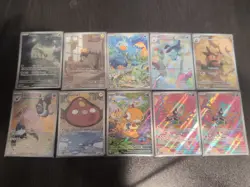 Pokemon White Flair Lot of 35 Cards 10 IR's NM-M - Image 2