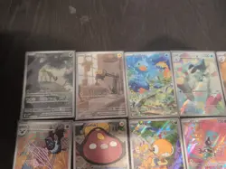 Pokemon White Flair Lot of 35 Cards 10 IR's NM-M - Image 3