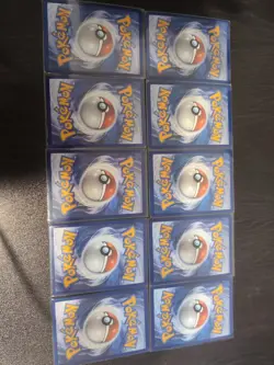 Pokemon White Flair Lot of 35 Cards 10 IR's NM-M - Image 4