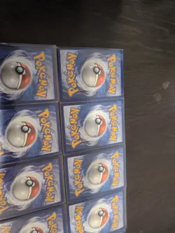 Pokemon White Flair Lot of 35 Cards 10 IR's NM-M - Image 5