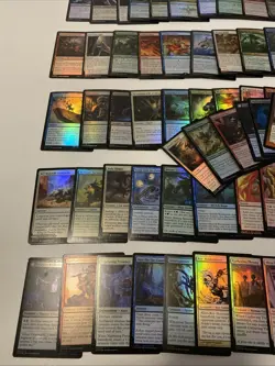 MTG Magic The Gathering Card Lot Of 100, Random Selection. ALL FOILS. - Image 4