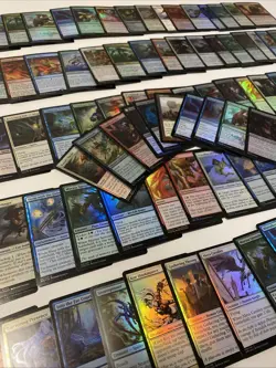 MTG Magic The Gathering Card Lot Of 100, Random Selection. ALL FOILS. - Image 5