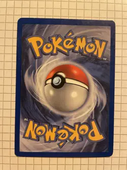 Unknown J 38/52 Black Star Promo Rare Pokemon Card 2001 Vintage - Image 2