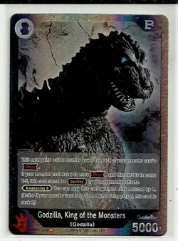 2025 TCG Godzilla vs. Godzilla Card Game "Chase Card" #EBP01-075 SR - Image 1