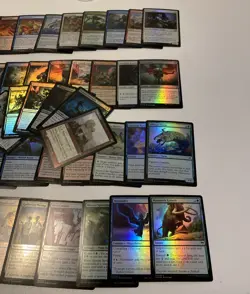 MTG Magic The Gathering Card Lot Of 50, Random Selection. ALL FOILS. - Image 2