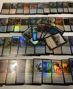 MTG Magic The Gathering Card Lot Of 50, Random Selection. ALL FOILS. - Image 3