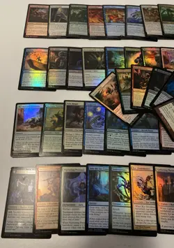 MTG Magic The Gathering Card Lot Of 50, Random Selection. ALL FOILS. - Image 4