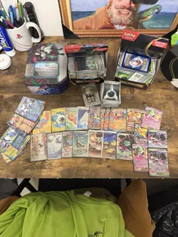 Pokemom Bulk Card Lot For Sale - 500+ Cards - Image 1