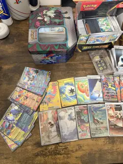 Pokemom Bulk Card Lot For Sale - 500+ Cards - Image 2