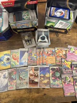 Pokemom Bulk Card Lot For Sale - 500+ Cards - Image 3