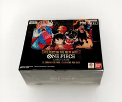 One Piece Card Game OP-09 Emperors in the New World Booster Box English SEALED ✅ - Image 2