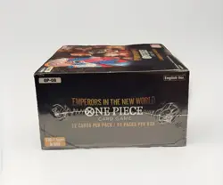 One Piece Card Game OP-09 Emperors in the New World Booster Box English SEALED ✅ - Image 3