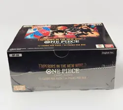 One Piece Card Game OP-09 Emperors in the New World Booster Box English SEALED ✅ - Image 4