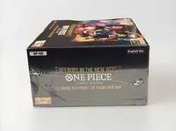 One Piece Card Game OP-09 Emperors in the New World Booster Box English SEALED ✅ - Image 5
