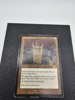 Grim Monolith - Urza's Legacy 126 - Image 2