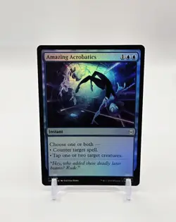 Amazing Acrobatics Common Foil Magic The Gathering TCG Marvel's Spider-Man 25 - Image 1