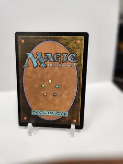 MTG Oswald Fiddlebender Adventures in the Forgotten Realms 304 Foil Showcase NM - Image 2