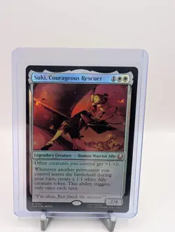 Suki, Courageous Rescuer (Foil) 0037 - Avatar: The Last Airbender - Image 1