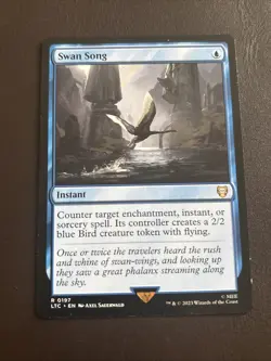 Swan Song Commander: the Lord of the Rings: Tales of Middle-Earth Regular - Image 1