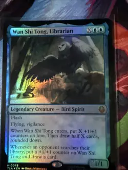 MTG WAN SHI TONG, LIBRARIAN - Image 1