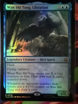 MTG WAN SHI TONG, LIBRARIAN - Image 2
