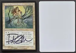 SIGNED MtG Magic Rebecca Guay Invasion Artist Proof _ ATALYA, SAMITE MASTER _ - Image 1