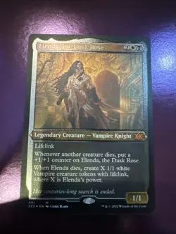 Elenda, the Dusk Rose (Foil Etched) Double Masters 2022 Foil - Image 1