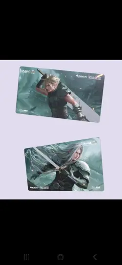 Magic MTG MagicCon Las Vegas 2025 Final Fantasy Ultra Pro Foil playmat set - New - Image 2
