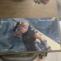 Magic MTG MagicCon Las Vegas 2025 Final Fantasy Ultra Pro Foil playmat set - New - Image 3