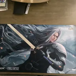Magic MTG MagicCon Las Vegas 2025 Final Fantasy Ultra Pro Foil playmat set - New - Image 4