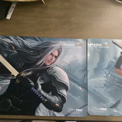 Magic MTG MagicCon Las Vegas 2025 Final Fantasy Ultra Pro Foil playmat set - New - Image 5