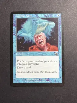 Mental Note - Judgment - Magic: The Gathering Moderately Played - Image 1