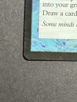 Mental Note - Judgment - Magic: The Gathering Moderately Played - Image 4