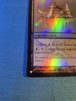 MTG Minamo School at Water's Edge 💥FOIL💥 The List Reprints Mystery Booster LP - Image 3