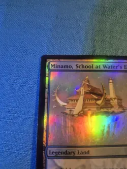 MTG Minamo School at Water's Edge 💥FOIL💥 The List Reprints Mystery Booster LP - Image 4