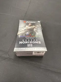 MTG Modern Horizons 3 Commander Deck “Graveyard Overdrive” New Sealed - Image 1