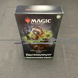 Bloomburrow Commander Deck - Animated Army MTG Brand New Sealed - Image 1