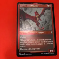 Ganax, Astral Hunter (Foil Etched) Commander Legends: Battle for Baldur's... - Image 1